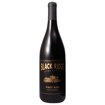 ブラック･リッジ ピノ･ノワール◎(Black Ridge Pinot Noir ◎)